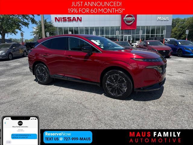 new 2025 Nissan Murano car