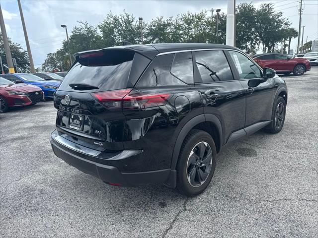 used 2024 Nissan Rogue car, priced at $26,544
