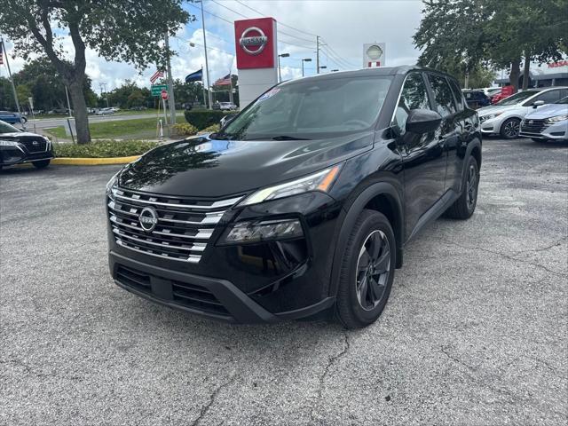 used 2024 Nissan Rogue car, priced at $26,544