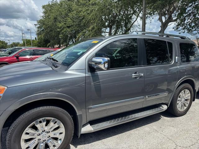 used 2015 Nissan Armada car, priced at $20,000