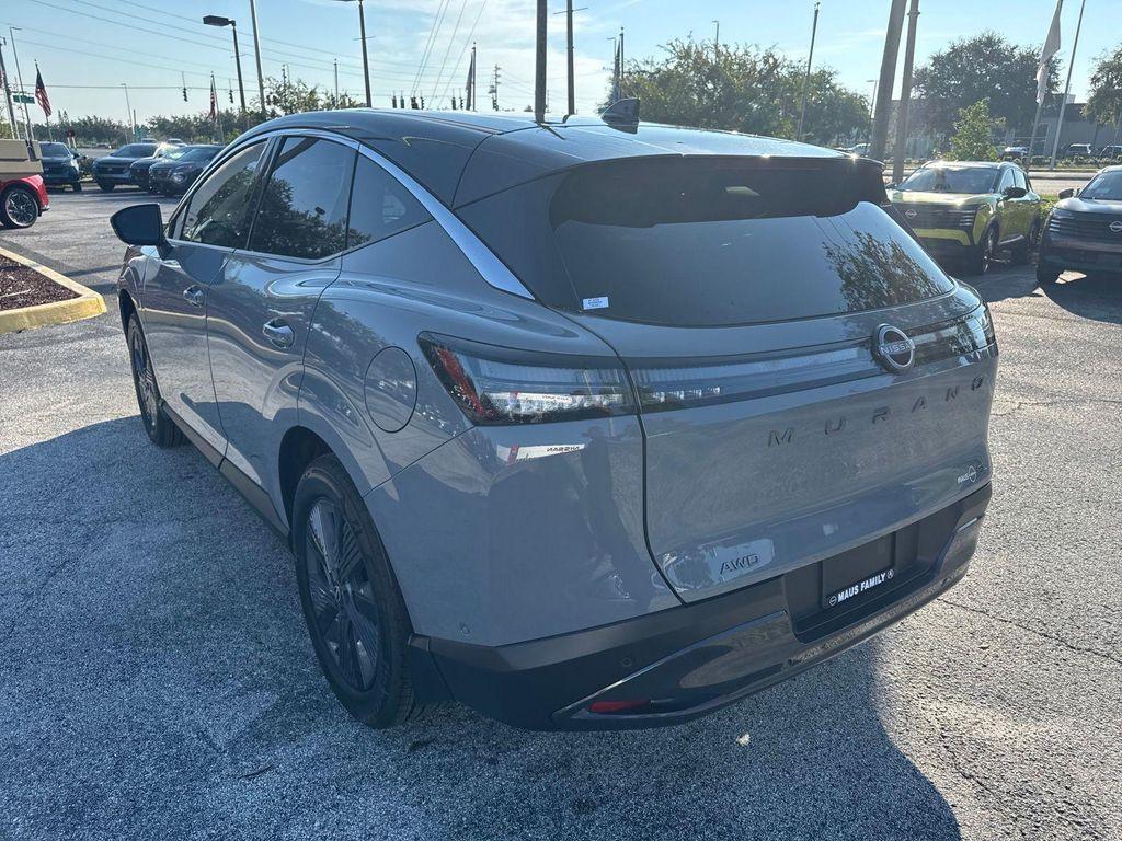 new 2025 Nissan Murano car