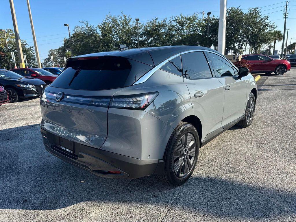 new 2025 Nissan Murano car