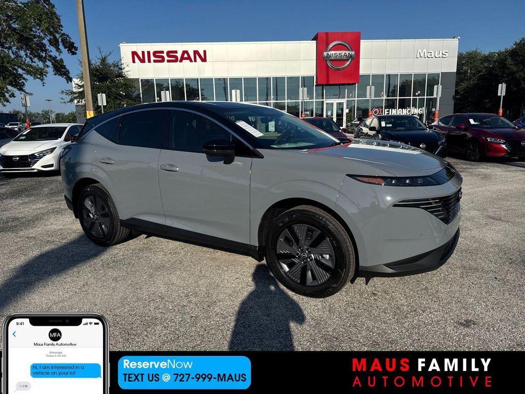 new 2025 Nissan Murano car
