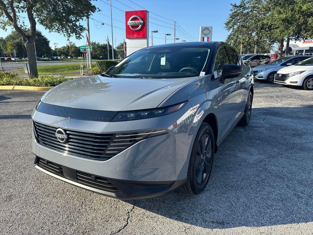 new 2025 Nissan Murano car