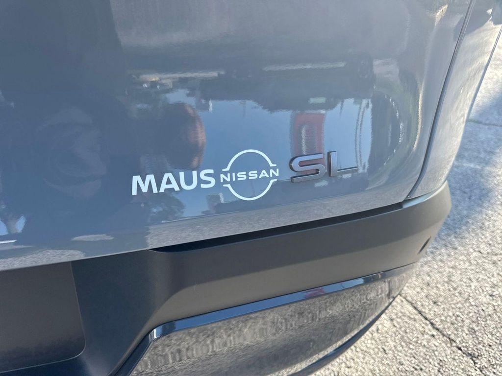 new 2025 Nissan Murano car