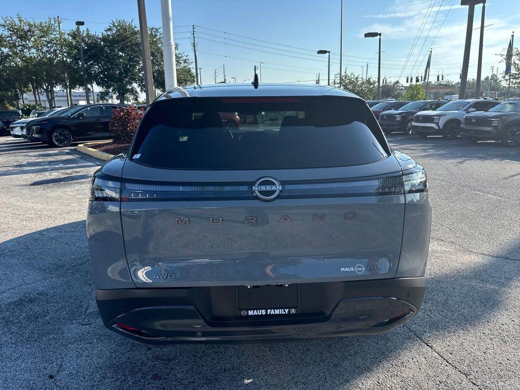 new 2025 Nissan Murano car