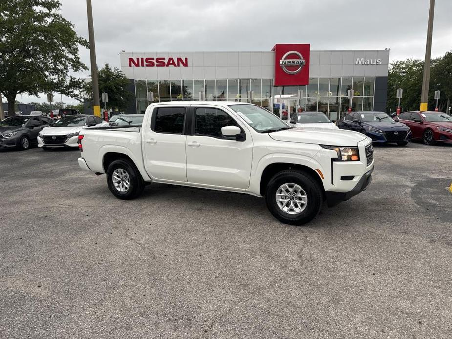 new 2024 Nissan Frontier car, priced at $35,756