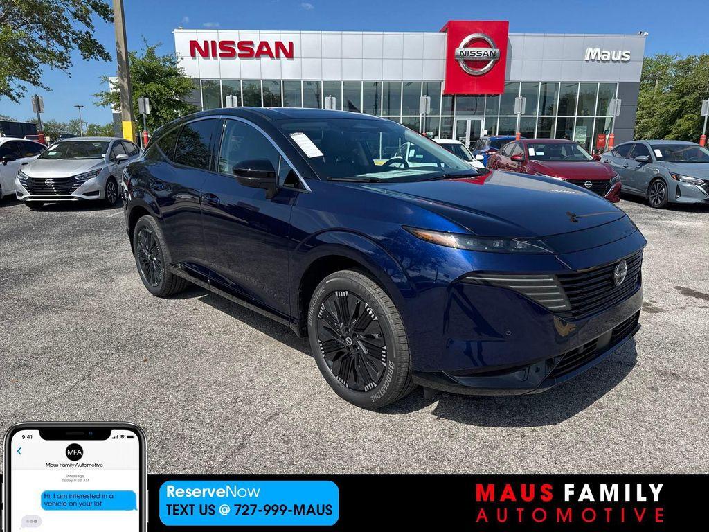 new 2025 Nissan Murano car