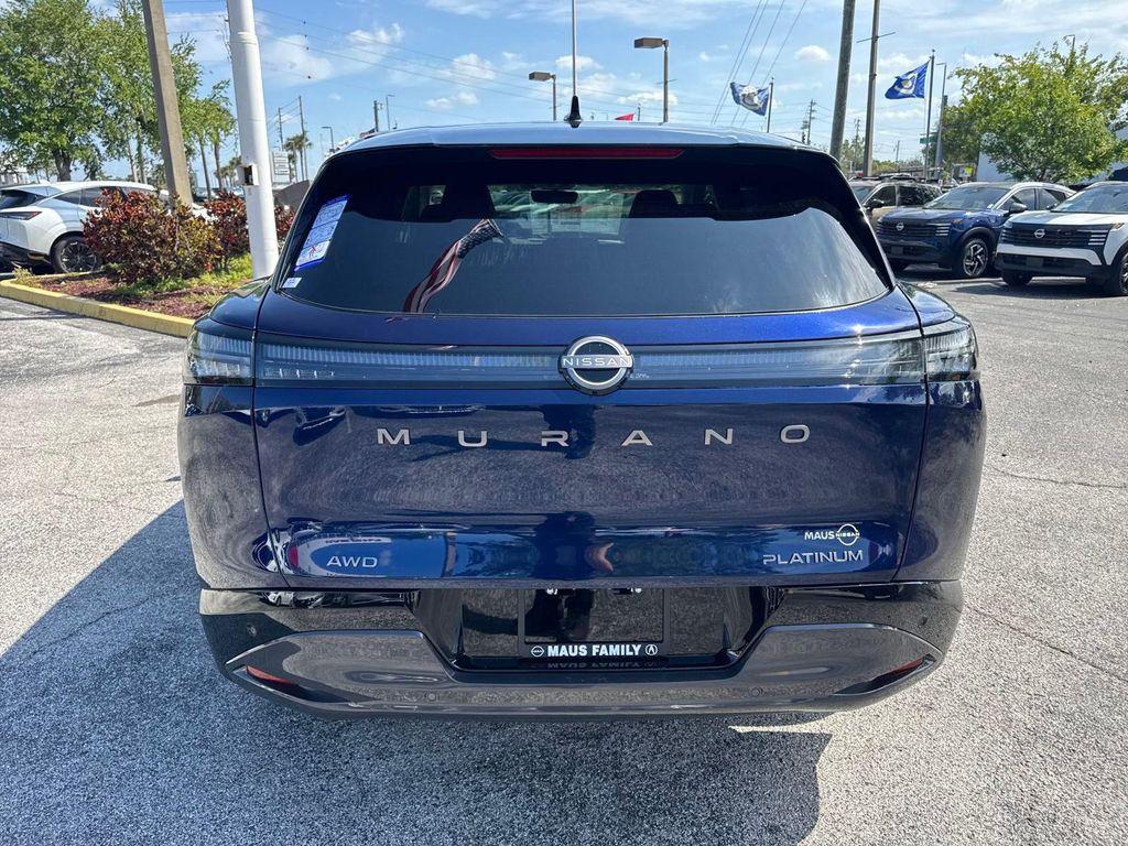 new 2025 Nissan Murano car