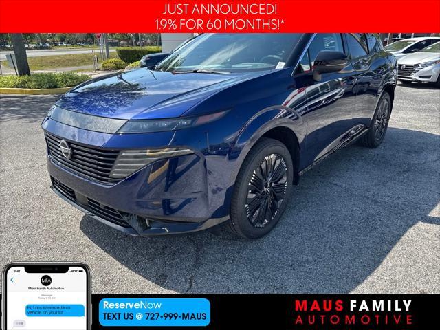 new 2025 Nissan Murano car