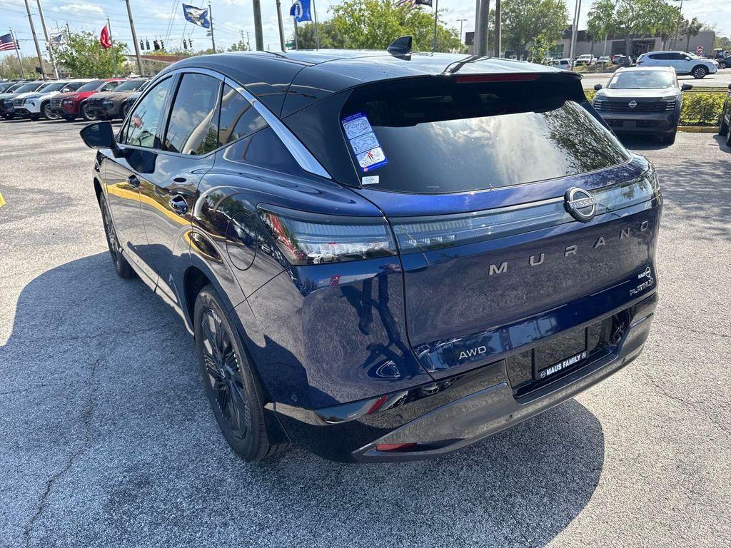 new 2025 Nissan Murano car