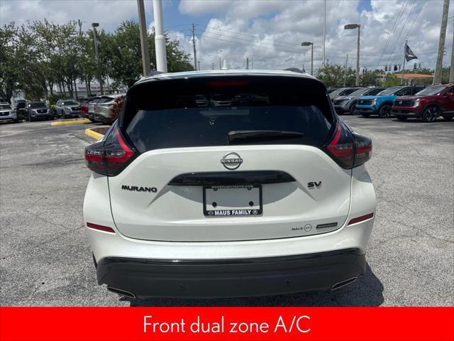 used 2023 Nissan Murano car, priced at $24,916