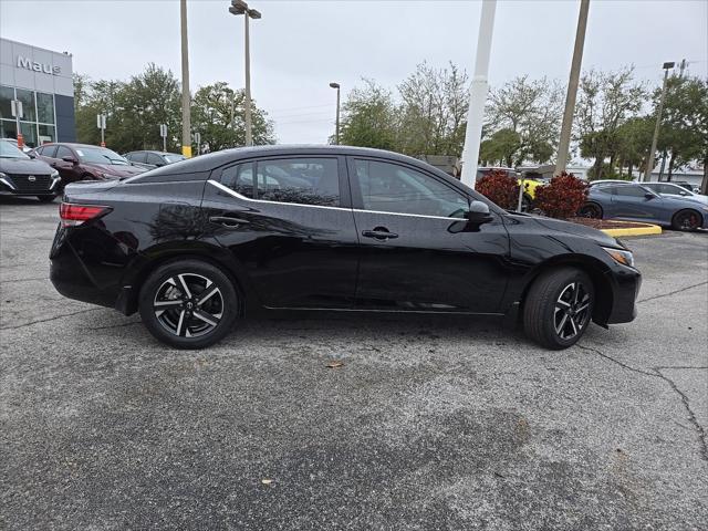 new 2025 Nissan Sentra car, priced at $23,841