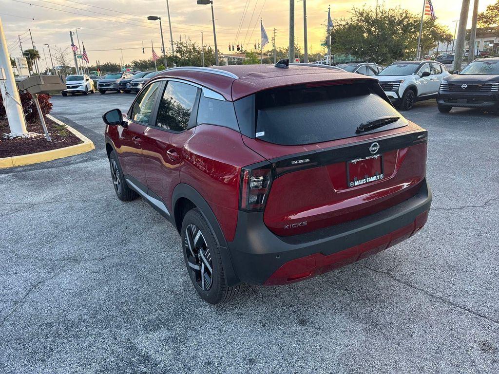 new 2026 Nissan Kicks car