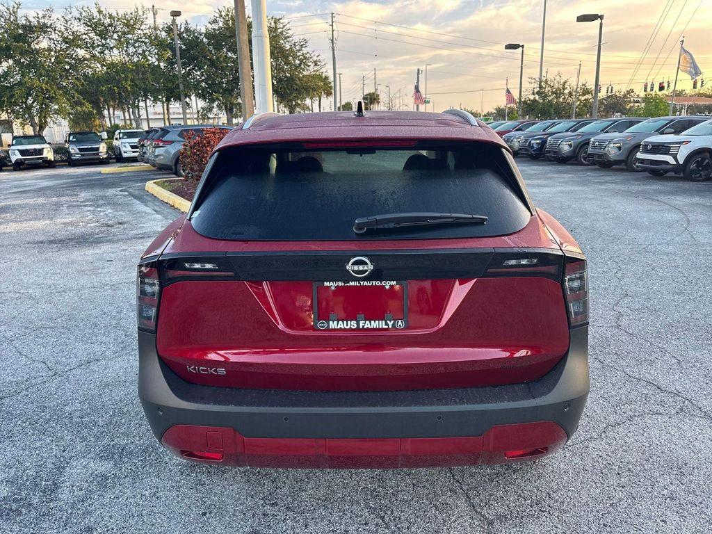 new 2026 Nissan Kicks car