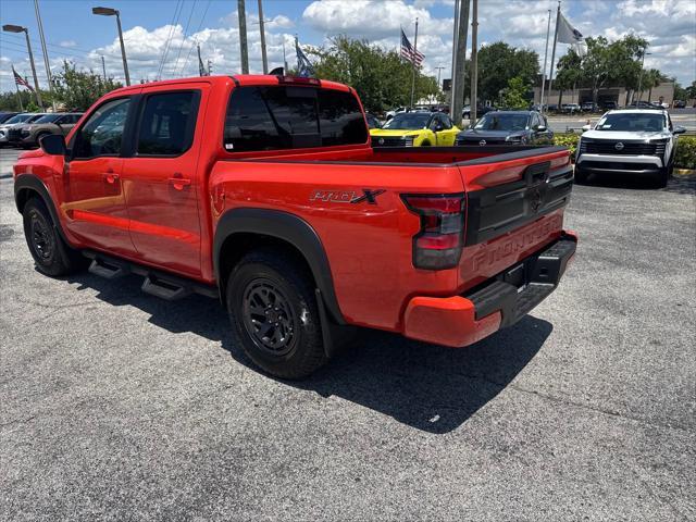 new 2025 Nissan Frontier car