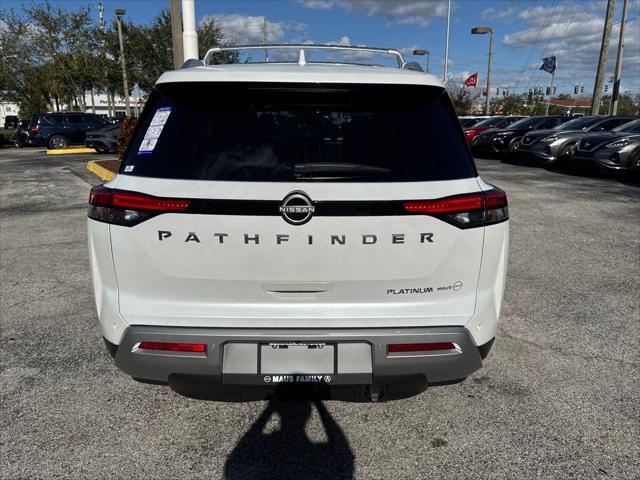 new 2025 Nissan Pathfinder car, priced at $49,943