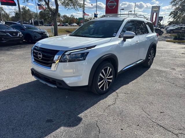 new 2025 Nissan Pathfinder car, priced at $49,943