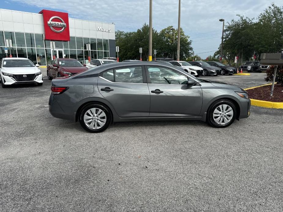 new 2024 Nissan Sentra car, priced at $21,887