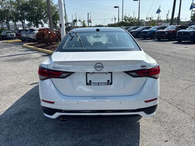 new 2025 Nissan Sentra car