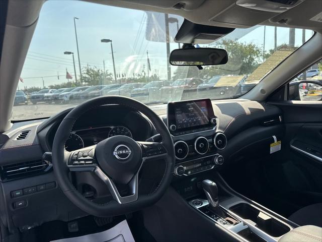 new 2025 Nissan Sentra car