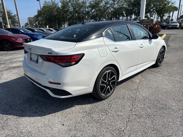 new 2025 Nissan Sentra car