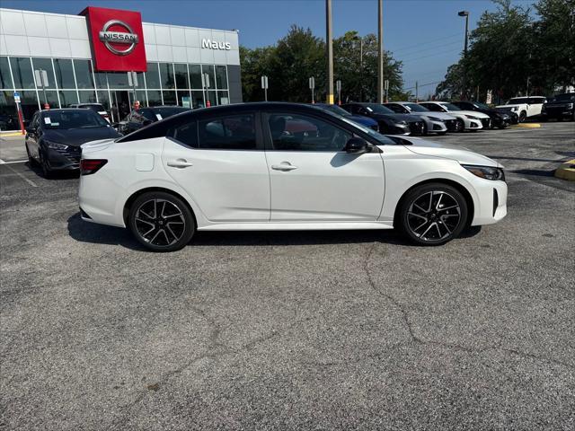 new 2025 Nissan Sentra car