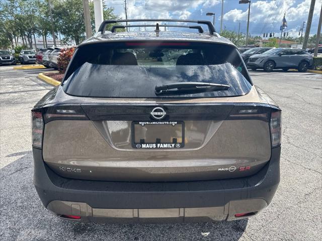 new 2025 Nissan Kicks car