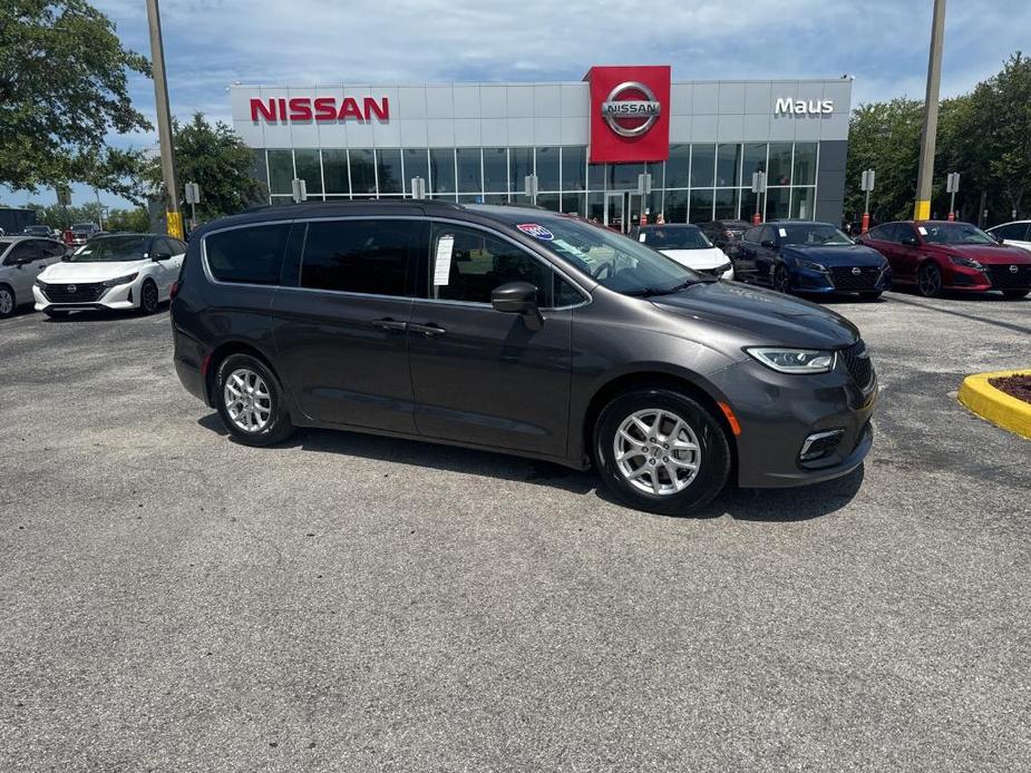 used 2022 Chrysler Pacifica car, priced at $26,969