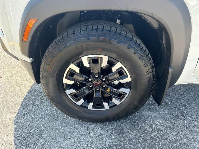 new 2024 Nissan Frontier car, priced at $39,493