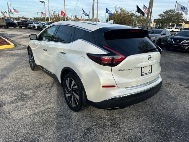 used 2022 Nissan Murano car, priced at $23,645