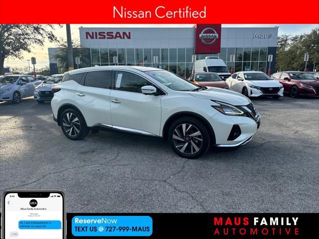 used 2022 Nissan Murano car, priced at $23,645