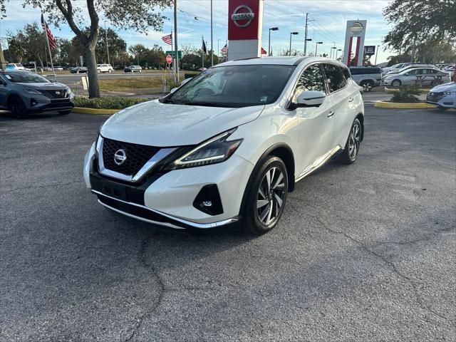 used 2022 Nissan Murano car, priced at $23,645