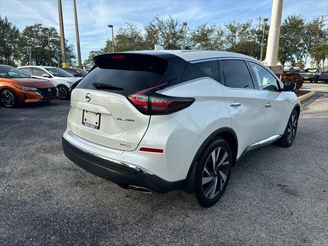 used 2022 Nissan Murano car, priced at $23,645