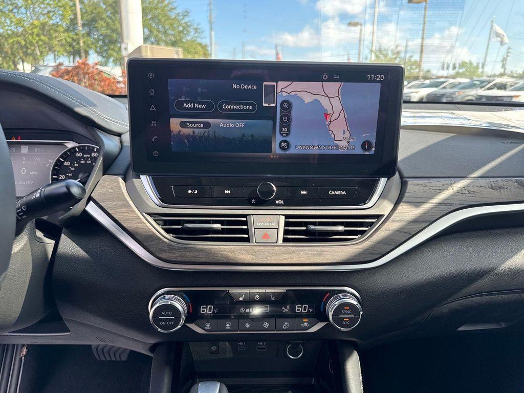 new 2025 Nissan Altima car