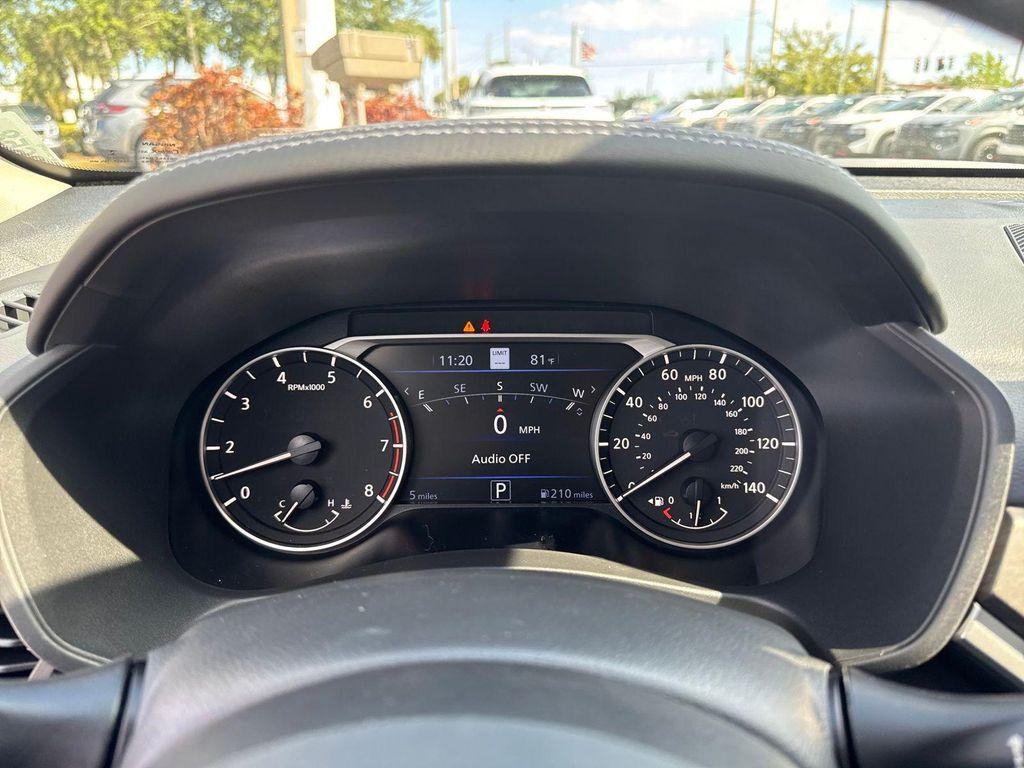 new 2025 Nissan Altima car