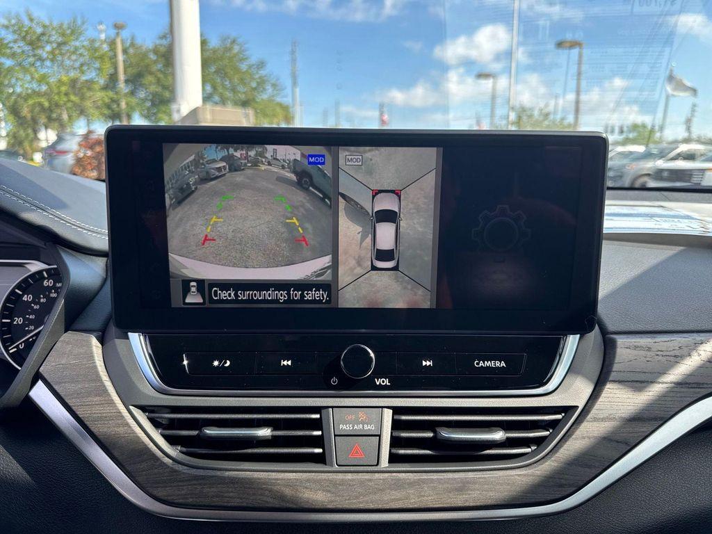 new 2025 Nissan Altima car