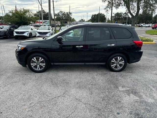 used 2020 Nissan Pathfinder car, priced at $20,969