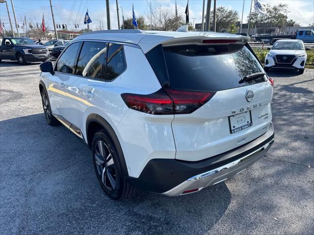 used 2023 Nissan Rogue car, priced at $24,961