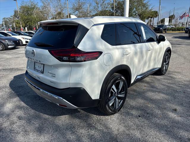 used 2023 Nissan Rogue car, priced at $24,961