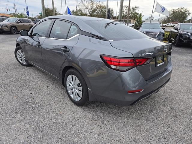 new 2025 Nissan Sentra car, priced at $22,417