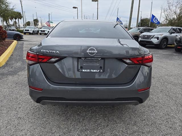 new 2025 Nissan Sentra car, priced at $22,417