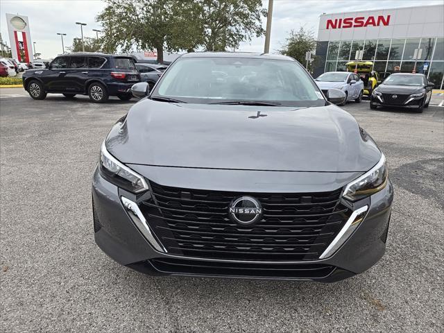 new 2025 Nissan Sentra car, priced at $22,417