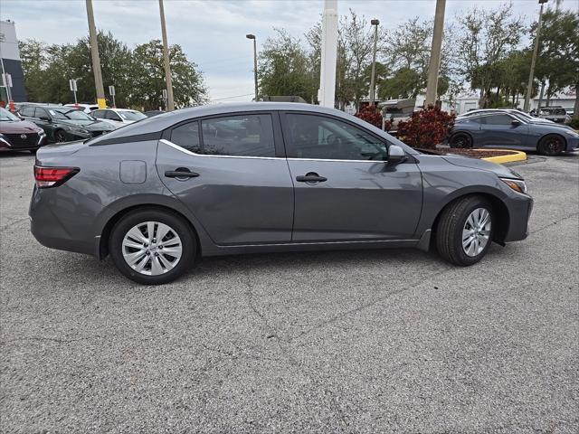 new 2025 Nissan Sentra car, priced at $22,417