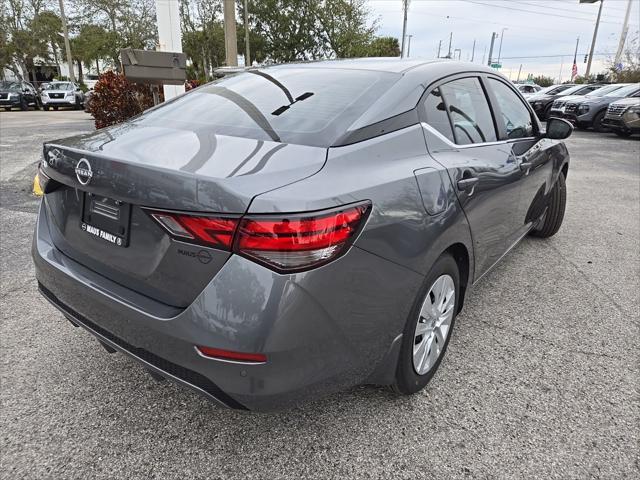 new 2025 Nissan Sentra car, priced at $22,417