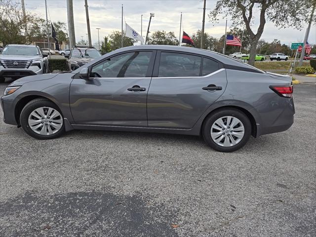 new 2025 Nissan Sentra car, priced at $22,417