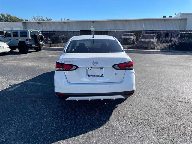 new 2025 Nissan Versa car, priced at $20,698