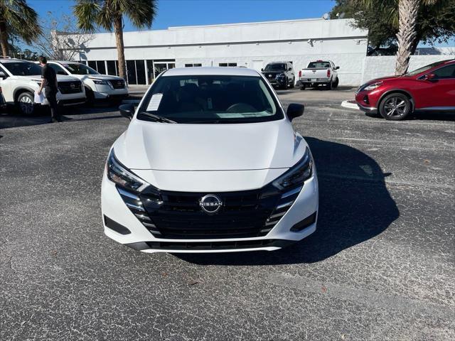 new 2025 Nissan Versa car, priced at $20,698