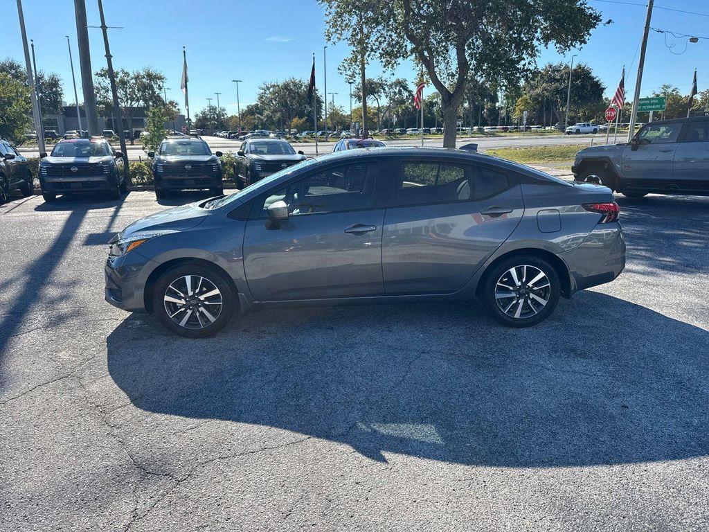 new 2025 Nissan Versa car