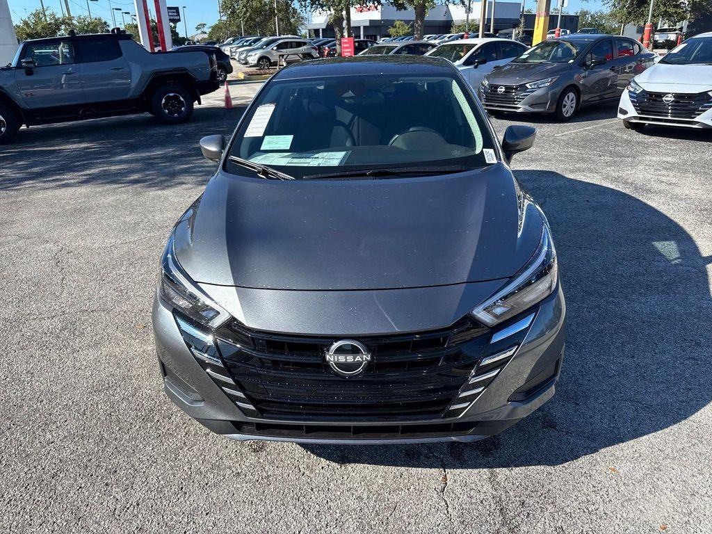 new 2025 Nissan Versa car